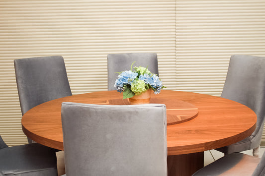 Comedor redondo 6 sillas