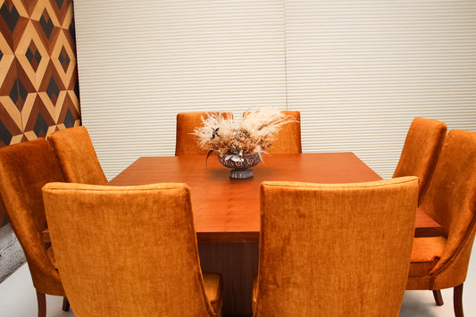 Comedor cuadrado 8 personas