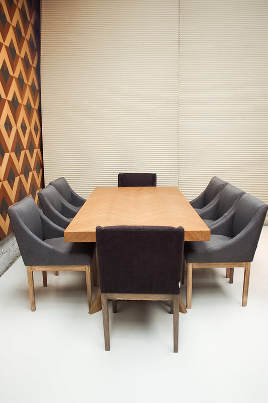 Comedor Daisy para 8 personas