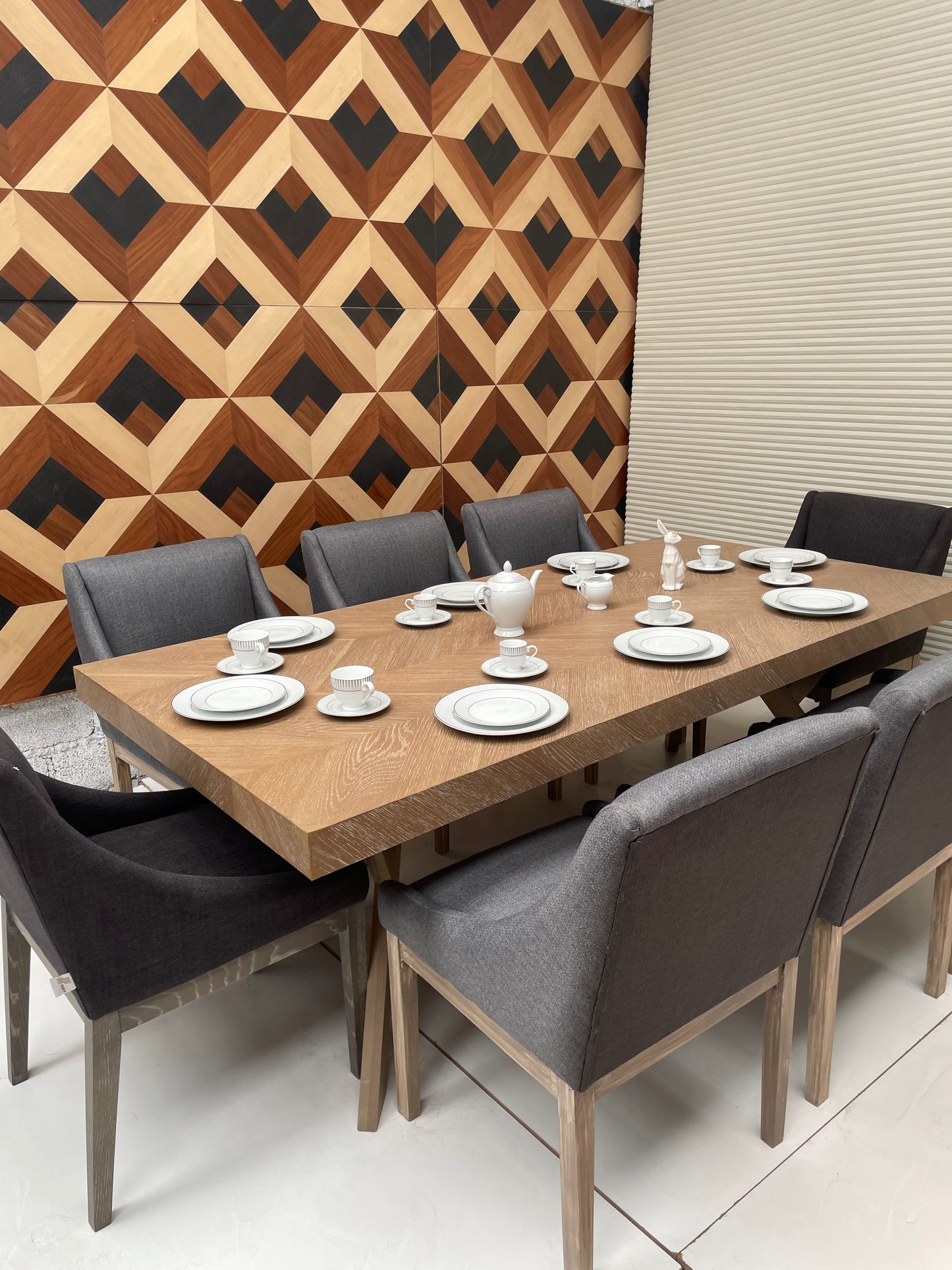 Comedor Daisy para 8 personas