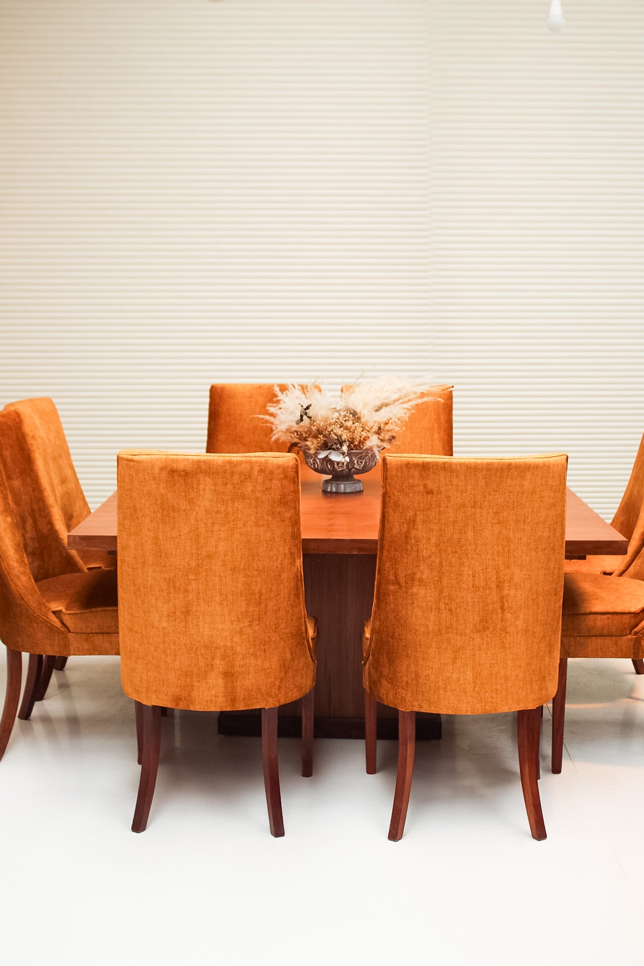 Comedor cuadrado 8 personas