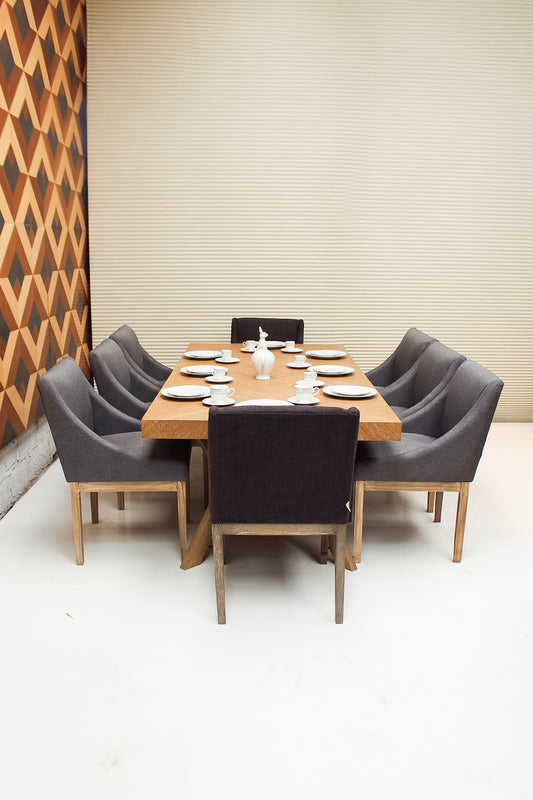 Comedor Daisy para 8 personas